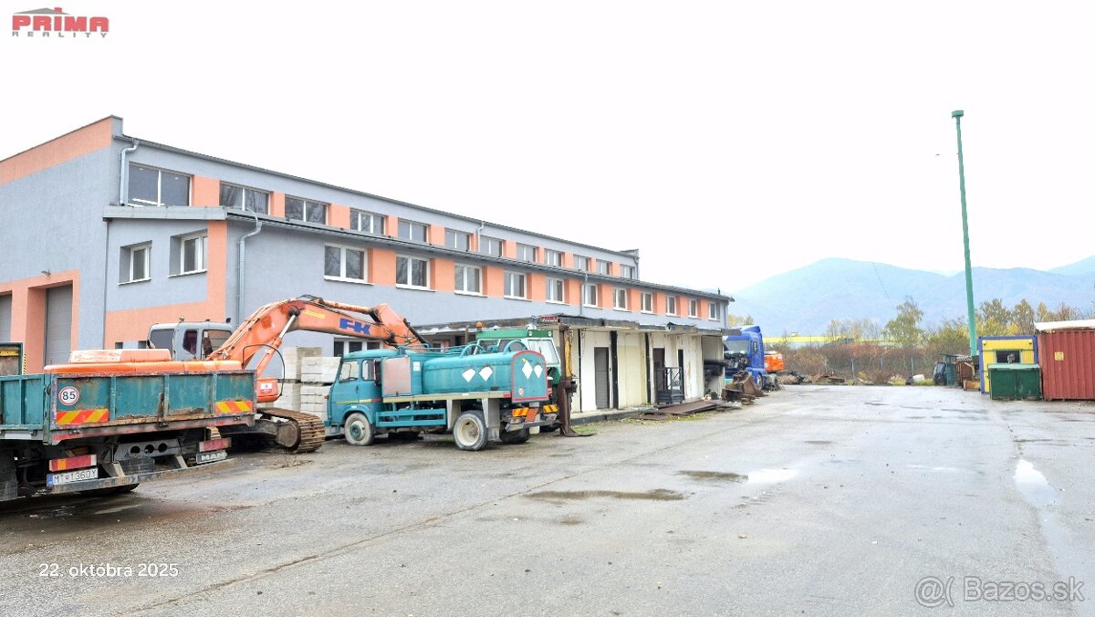 ID 3167 Predaj: Výrobná hala 935 m2, Martin - 4