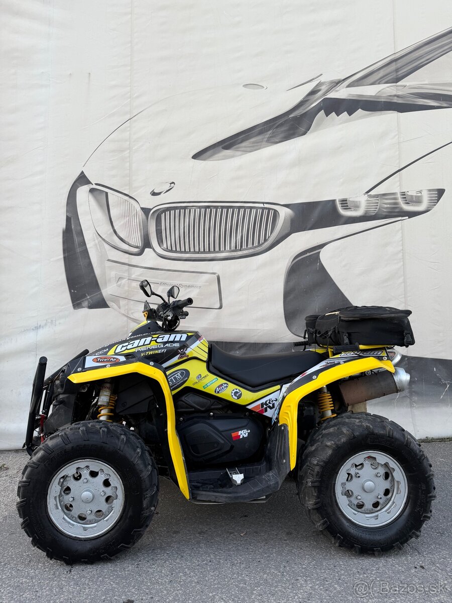 Can Am Renegade 800 X mozna vymena