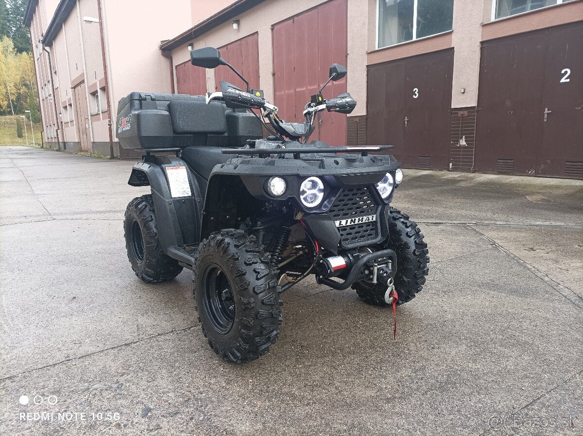 Linhai 210 efi