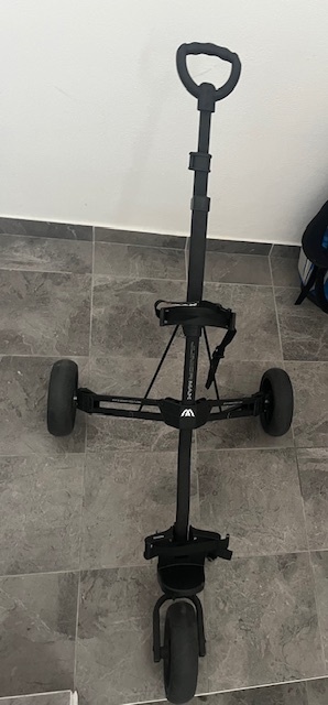 Callaway XJ2 (6 palíc) + vozík BIG MAX Junior - 4