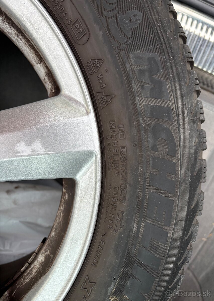 Zimne kolesa 225/55/16 99H (Audi, VW) - 4