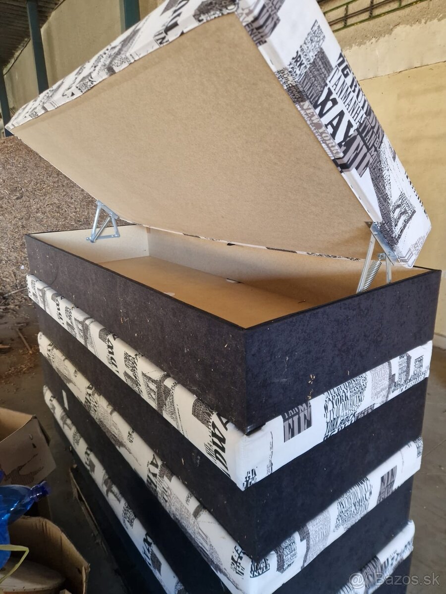 Ponúkam na predaj pružinové, kvalitné, postele - 4