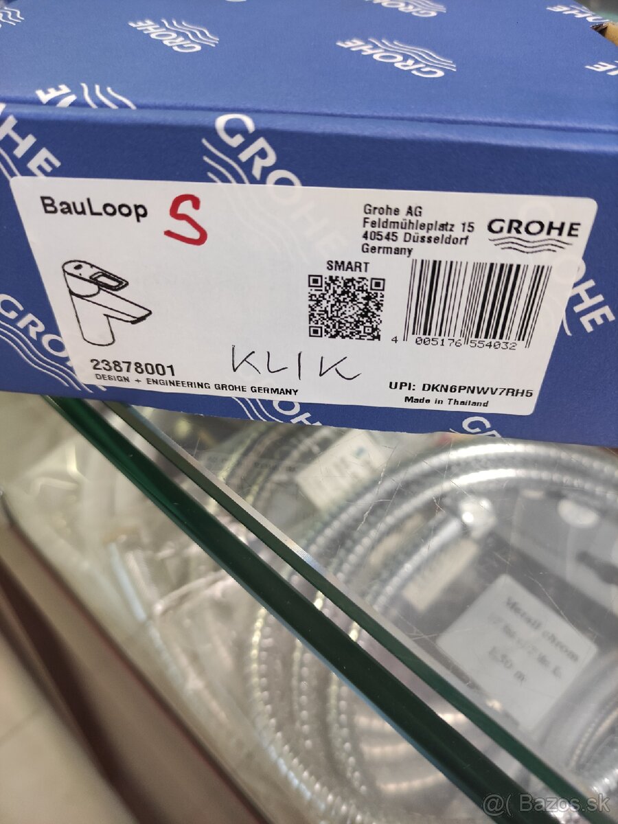 umývadlová batéria GROHE BauLoop - 4