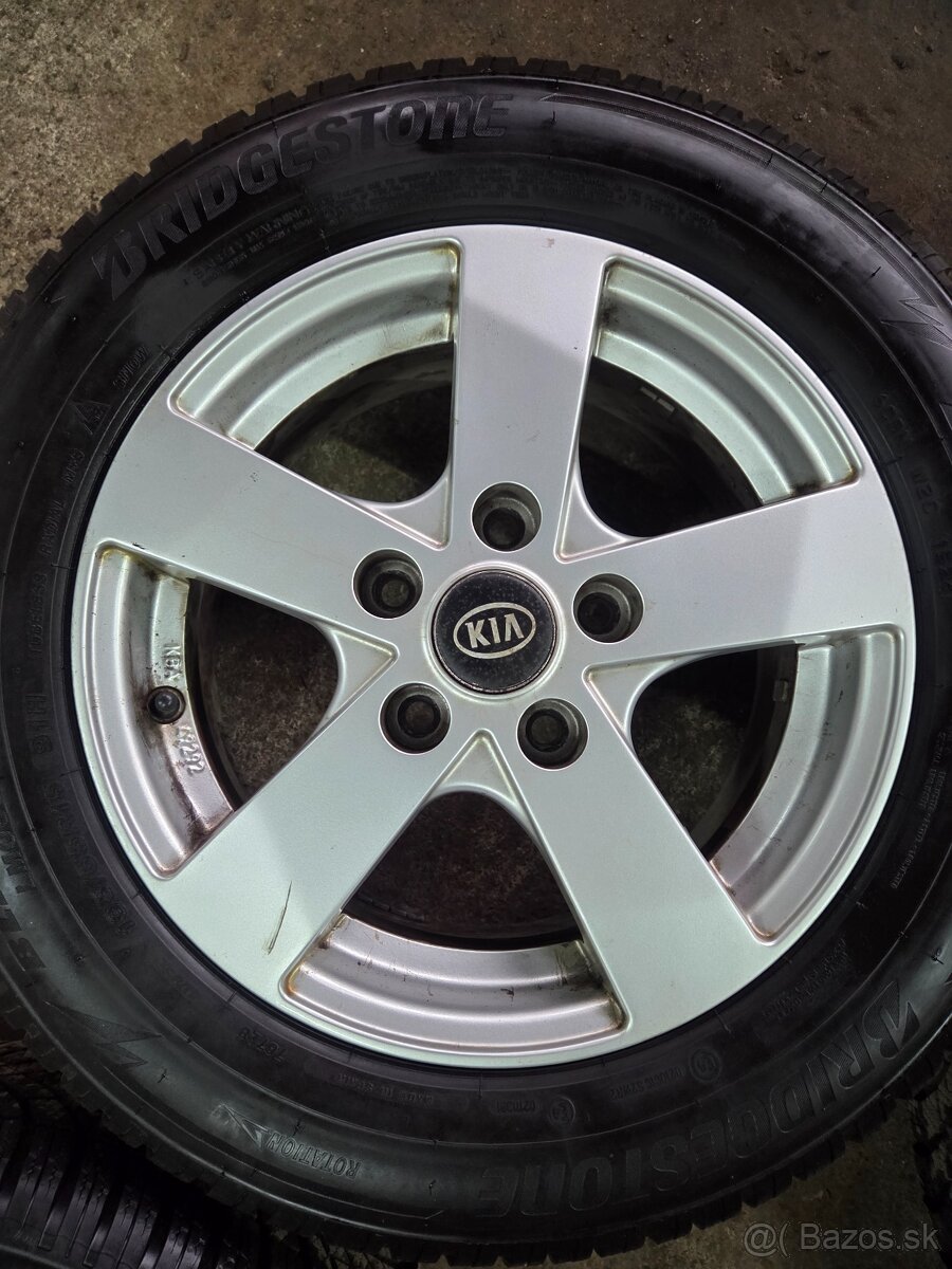 Elektrony originál ceed 195/65 R15, pneumatiky zimné DO 1524 - 4