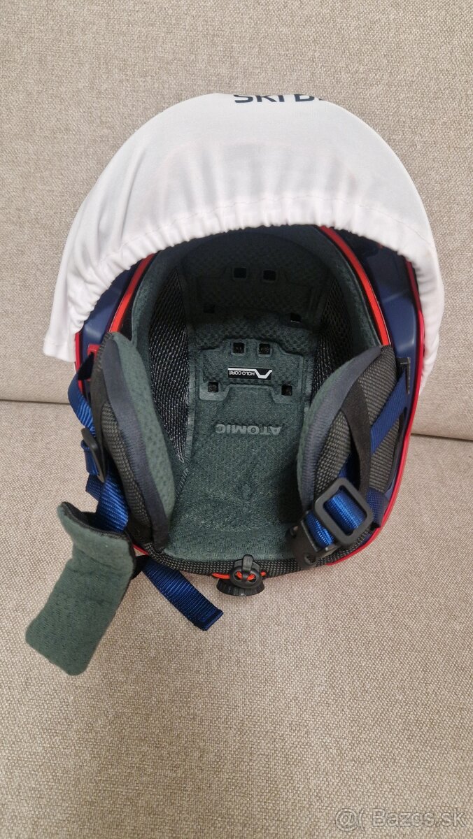 Detská lyžiarska prilba Atomic Savor Visor JR - 4