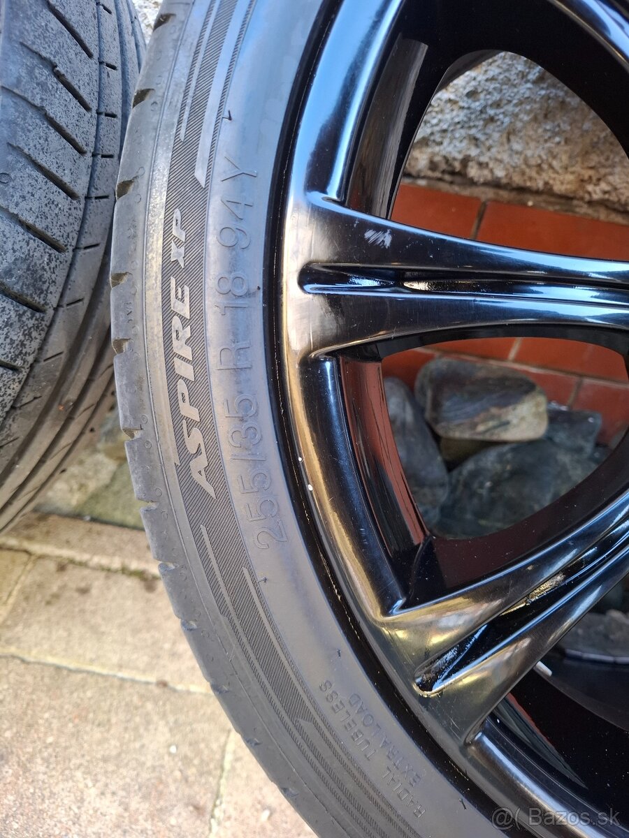 Predám Bmw alu disky 5x120, R18, et35 - 4