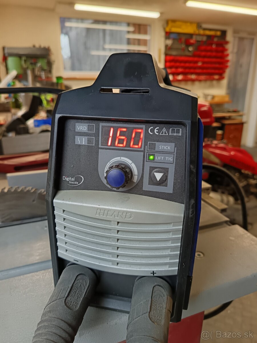 Elektródový invertor MMA 160 GDM - 4