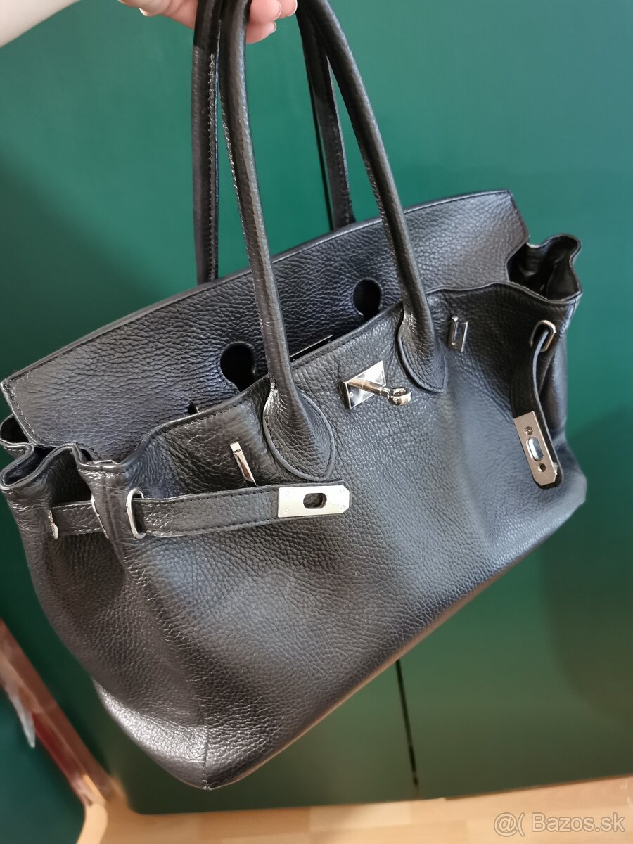 Kozena kabelka Vera Pelle talianska - 4