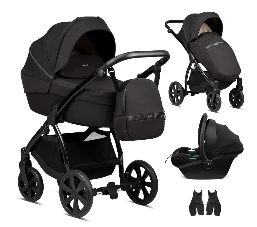 Autosedačka NOORDI FJORDI 2021, black, NOVÉ - 4