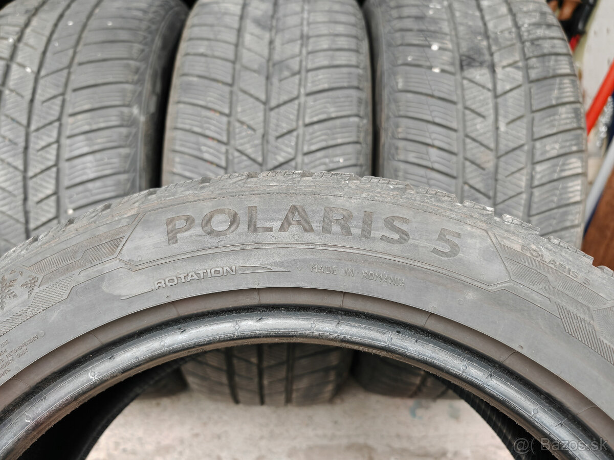 Predám jazdené zimné pneumatiky Barum Polaris 5 225/50 R 17 - 4