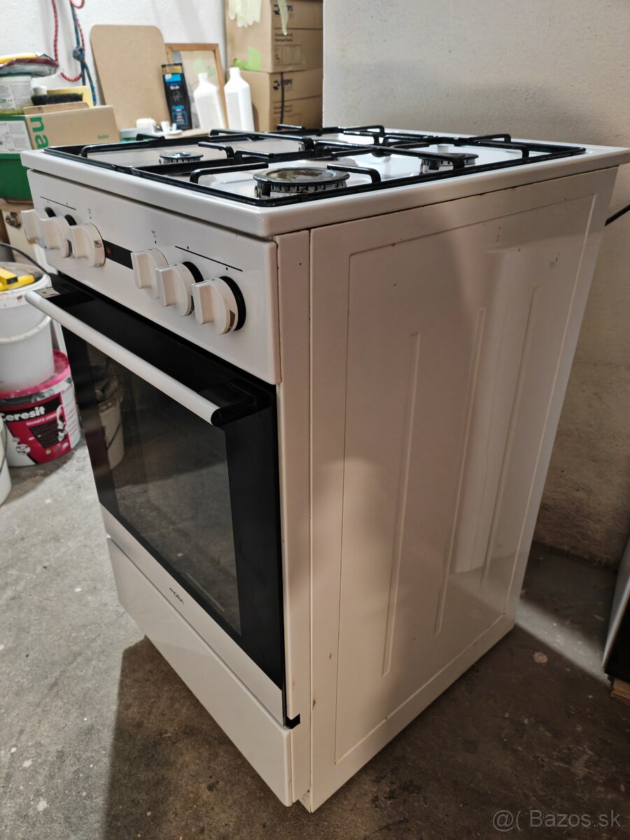 Plynový sporák Mora s elektrickou rúrou - 4