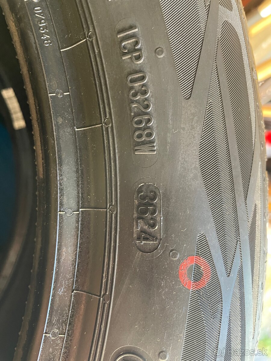 Letné Demo Continental EcoContact 6 205/55R17 91V, 334 - 4