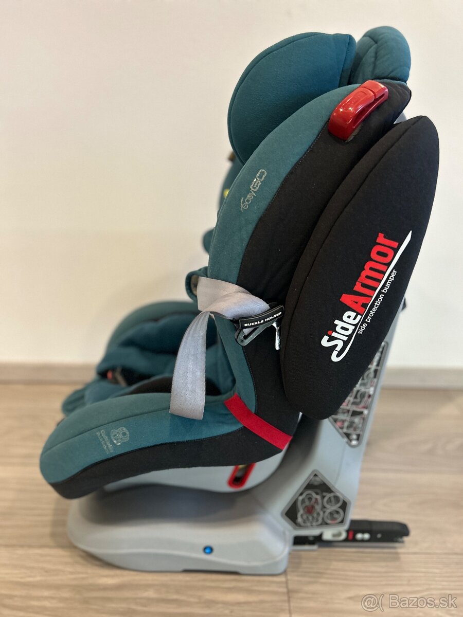 Detská autosedačka ISOFIX do 25kg - 4