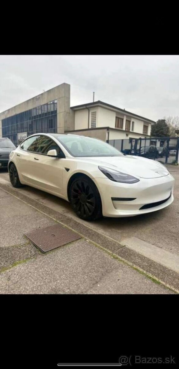 Predám Tesla Model 3 Performance – 377 kW – 4×4 – v top stav - 4