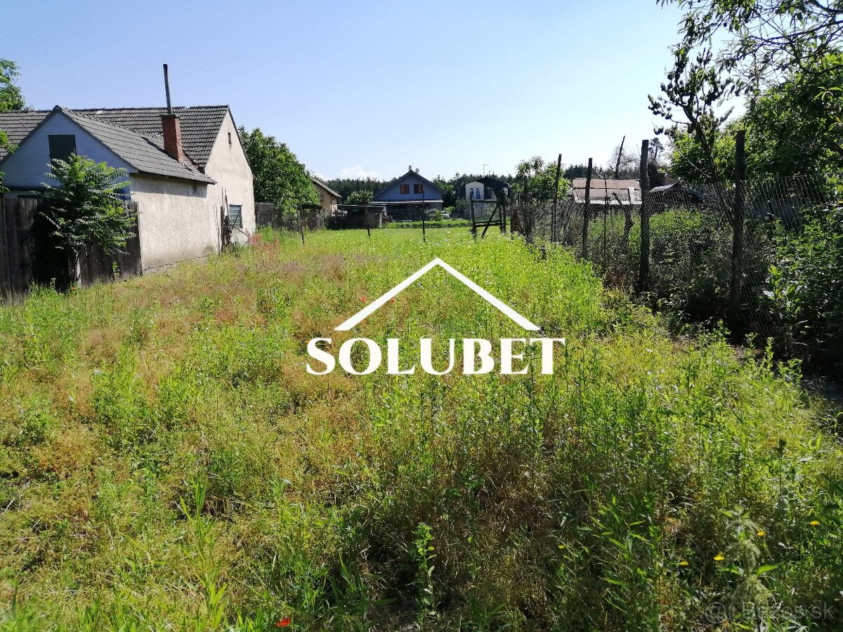 Stavebný pozemok u nás na Záhorí - 4