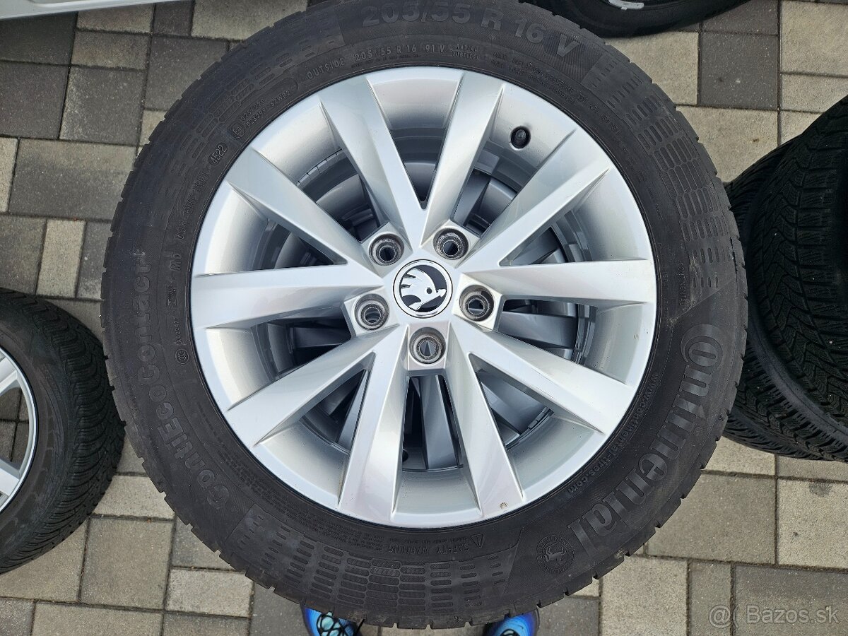 Originál Kolesá 6.5Jx16 ET46 5x112 - 4