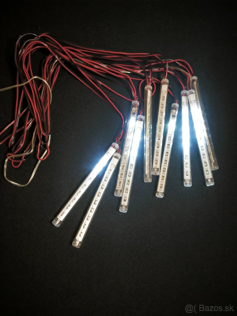 Vianočná reťaz LED meteor, padajúci dážď - 4