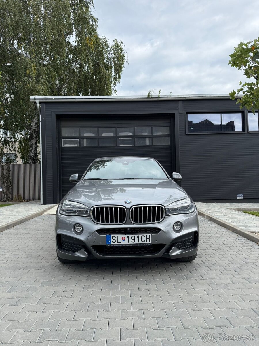 Bmw X6 40d M Packet - 4