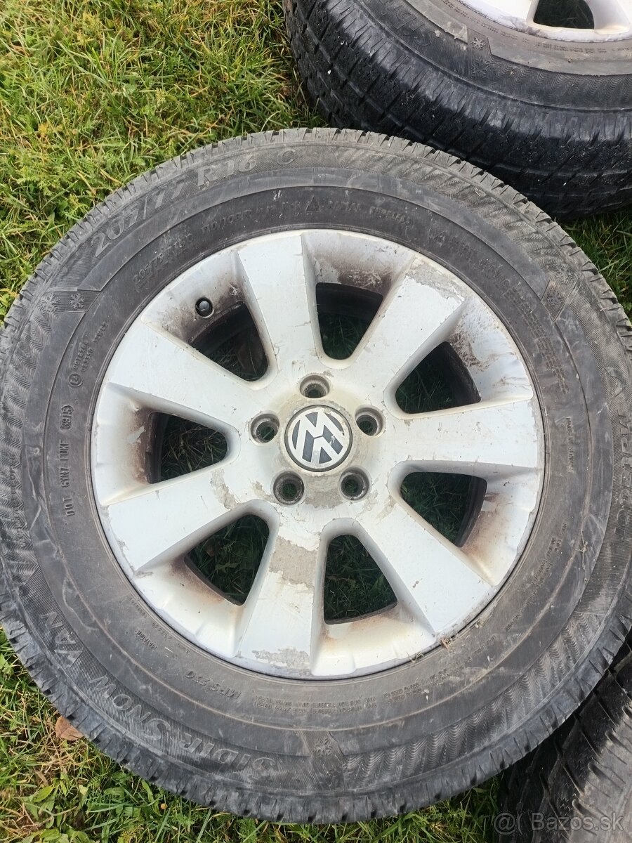 Predám kolesá r16 - 4