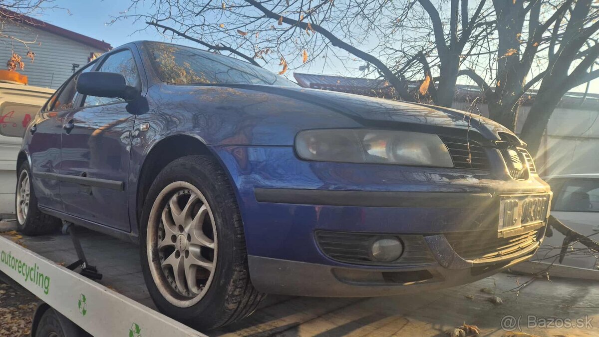 Seat Leon 1,9TDI 81kw kód motora:ASV - 4