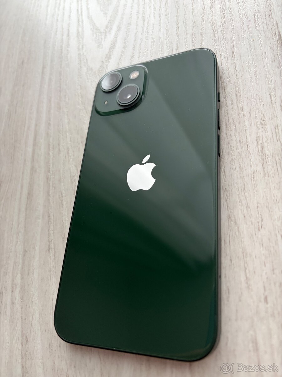 iPhone 13 128Gb, tmavá zelená - 4