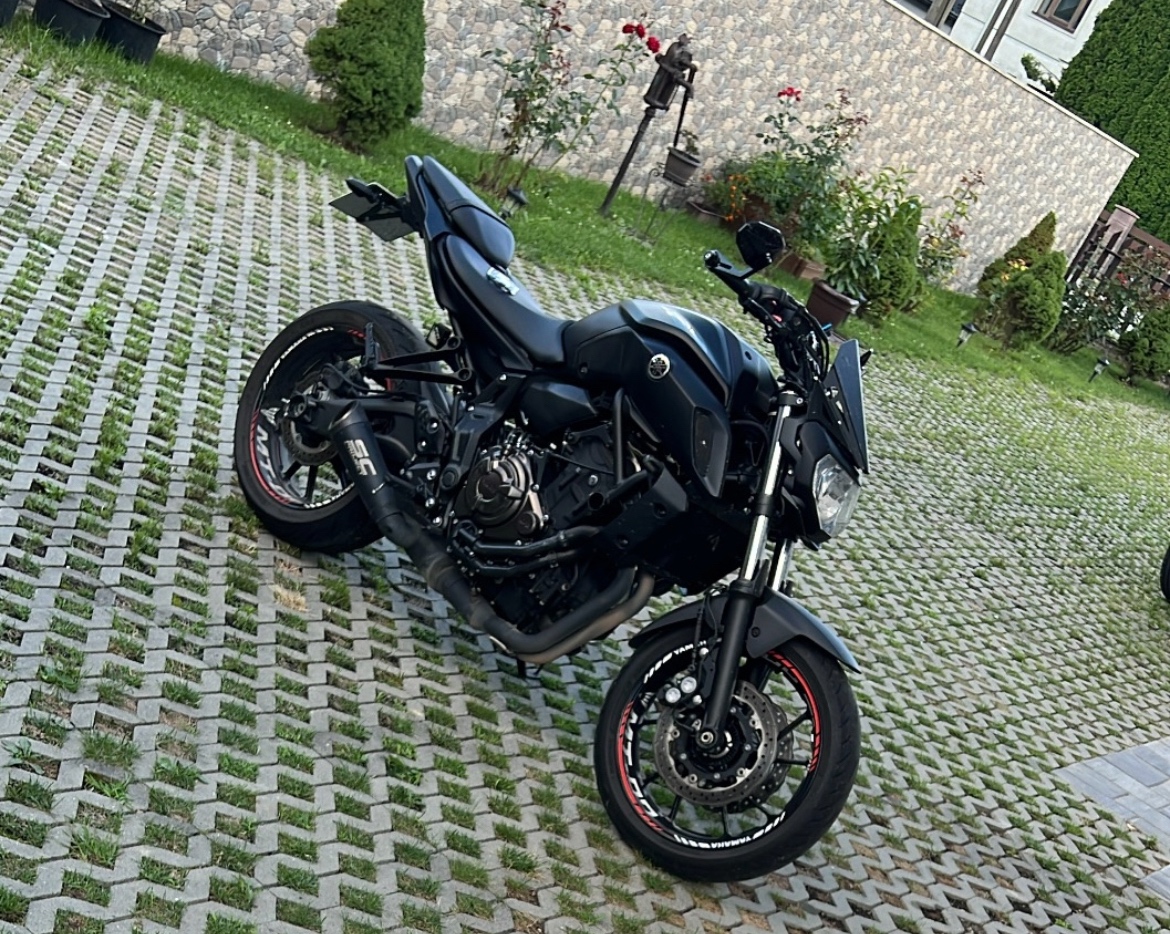 Yamaha MT 07 2019 - 4