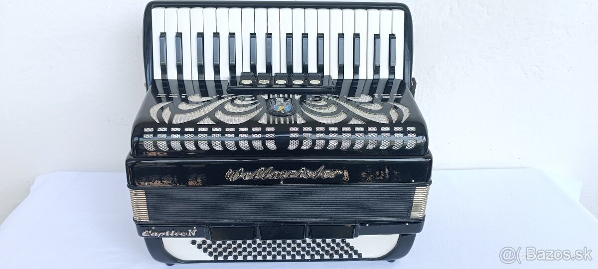 Akordeón Weltmeister CapriceN 80 basový - 4