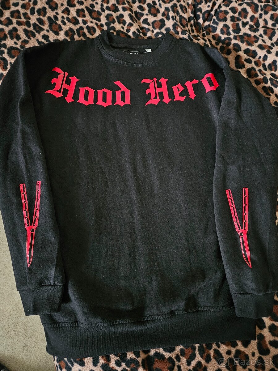 Mikina hood hero - 4