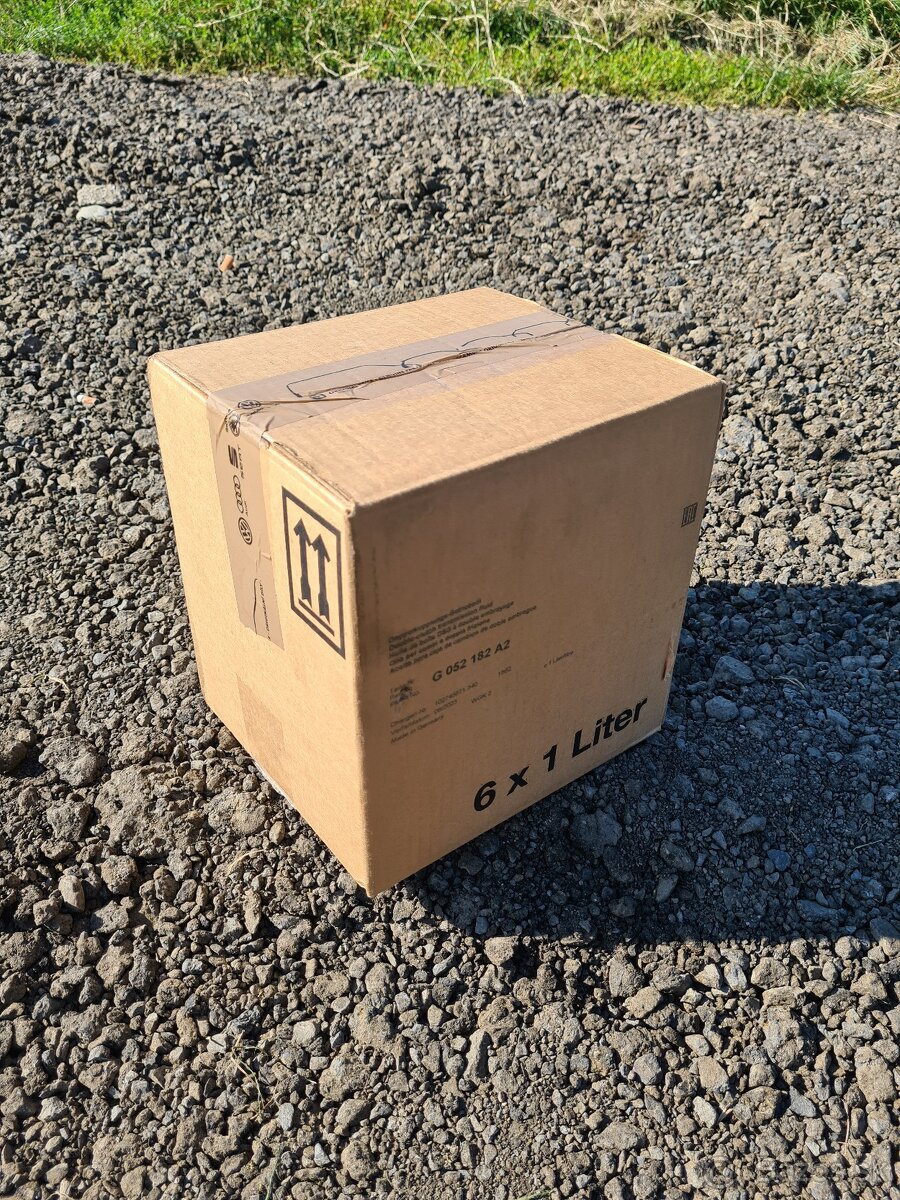 DSG originální převodový Olej - G052182A2 - 4