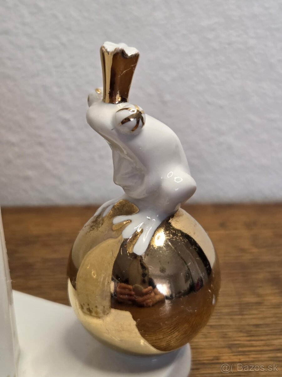 Porcelánová soška Aquincum Budapest - 4