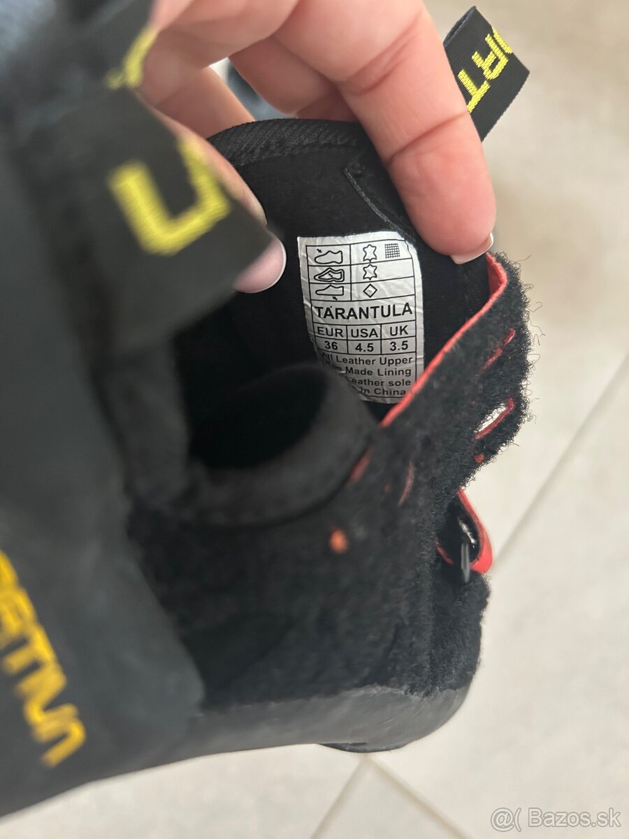 Lezecké topánky, vel.36, 1x obuté - 4