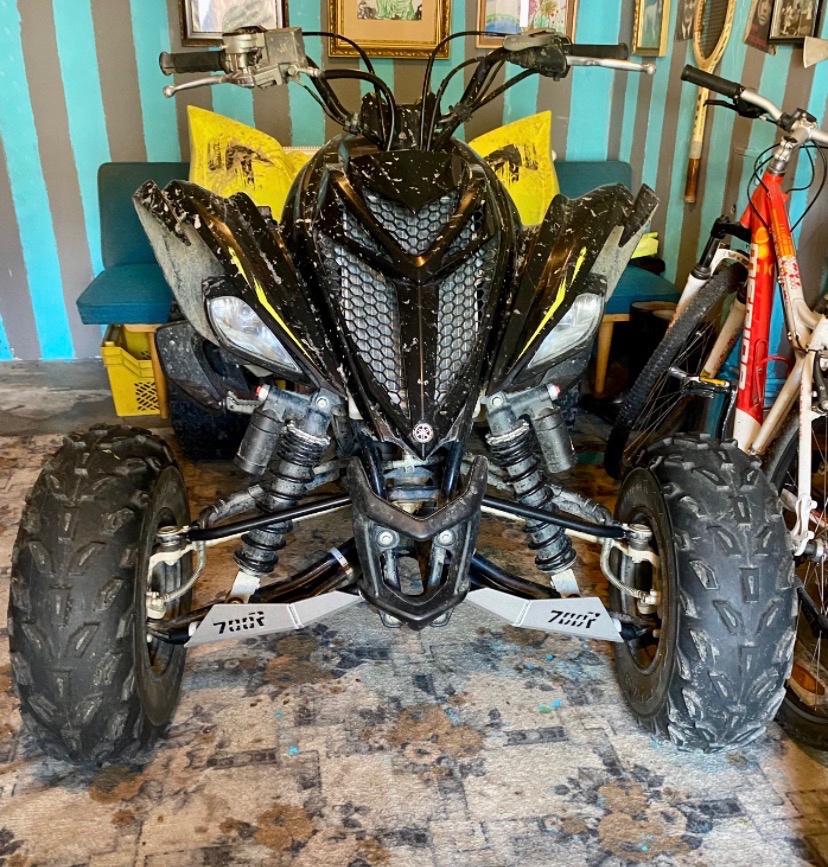 Yamaha Raptor 700r - 4