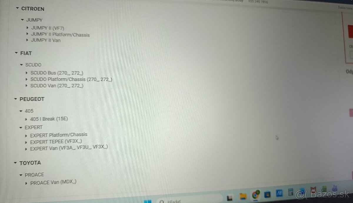 Brzdové doštičky Meyle- Citroen Jumpy,Fiat Scudo, Peugeot - 4