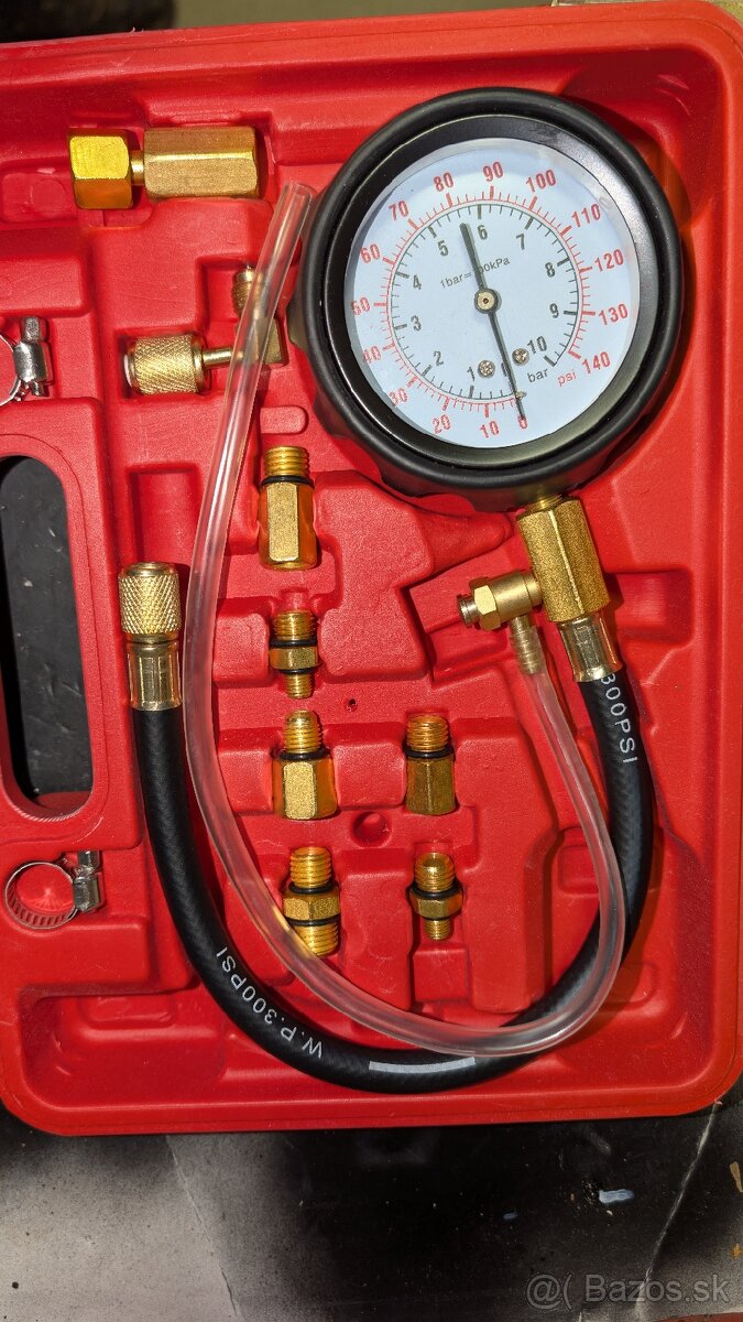 Tester tlaku oleja / paliva - 4