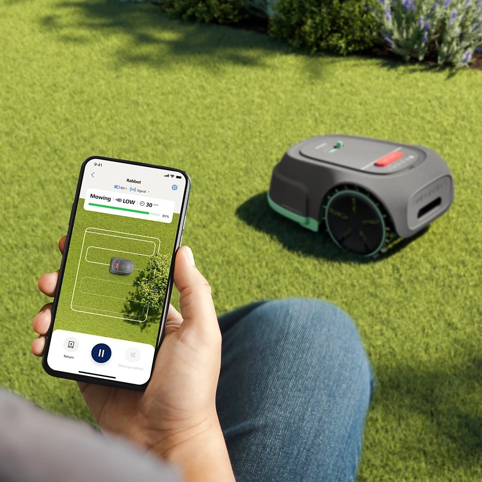 Philips robotická kosačka RSL3000/10 - 4