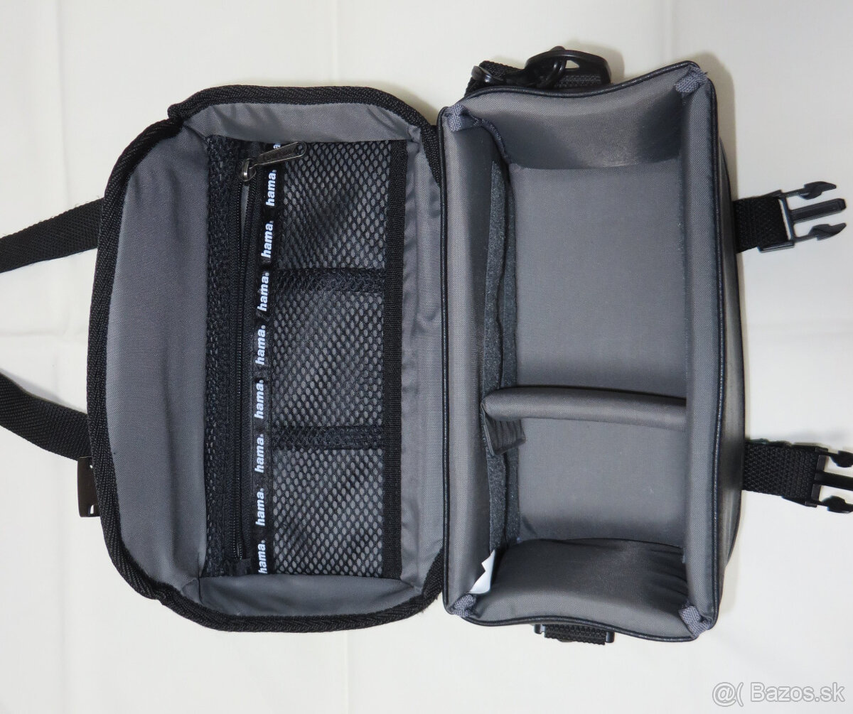 Kožená fototaška HAMA TROPHY 100 – nepoužívaná - 4