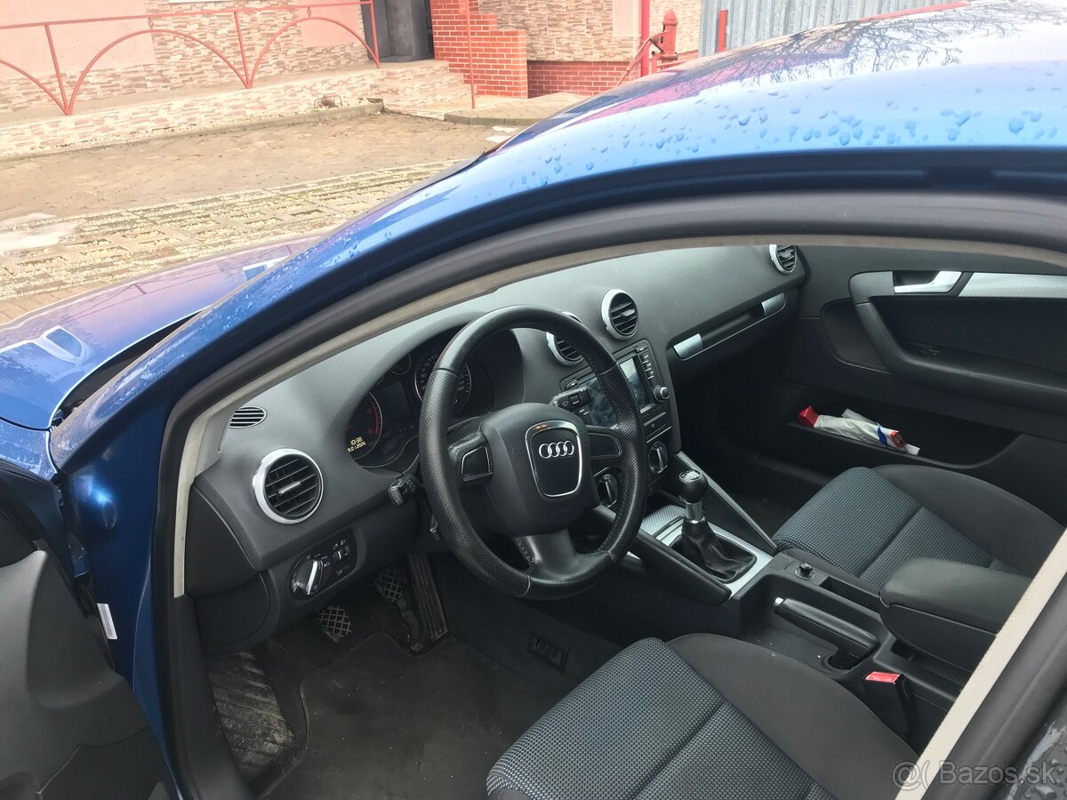 Predám Audi A3 Sportback 1,9Tdi-77kw-BXE - 4