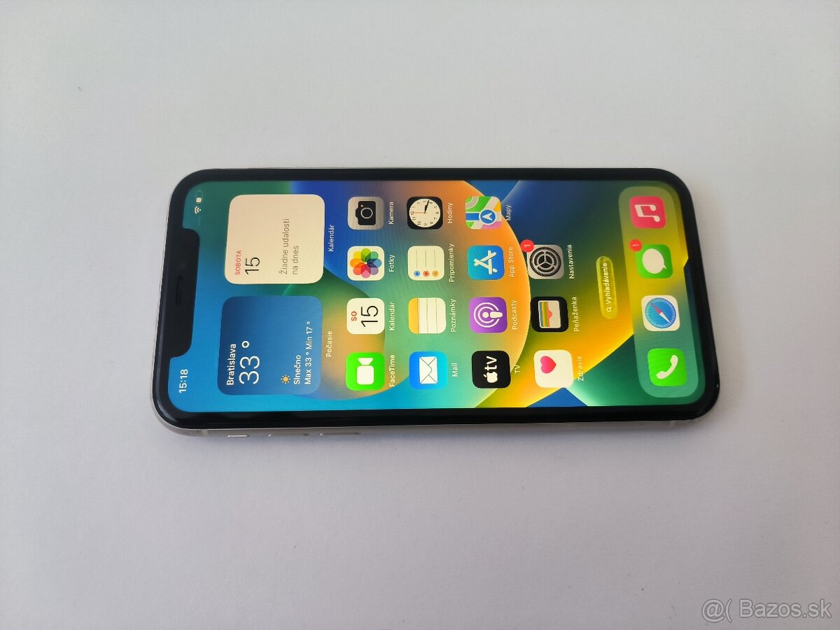 apple iphone 11 64gb White / Batéria 100% - 4