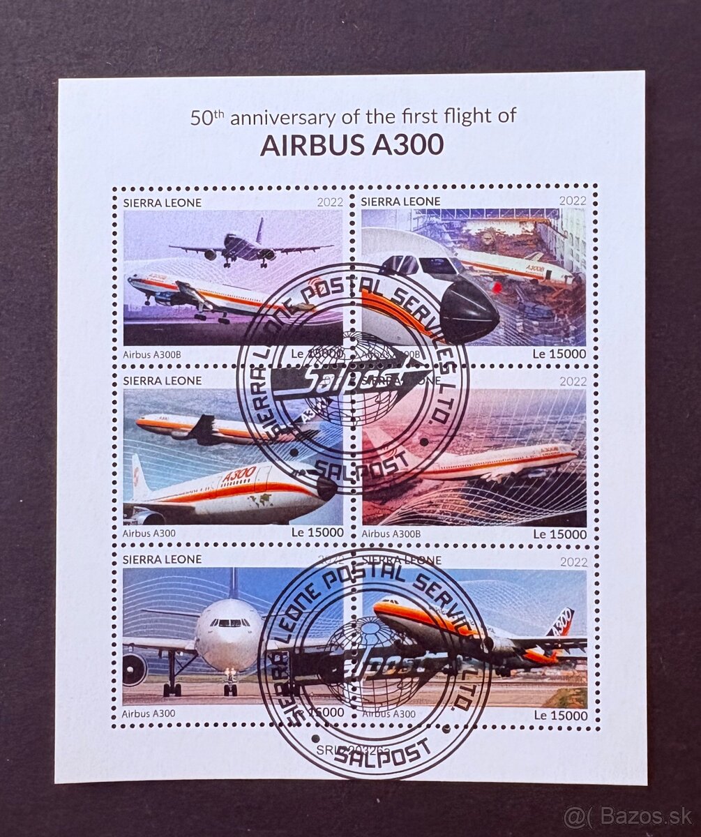 Postove znamky Letectvo - 4