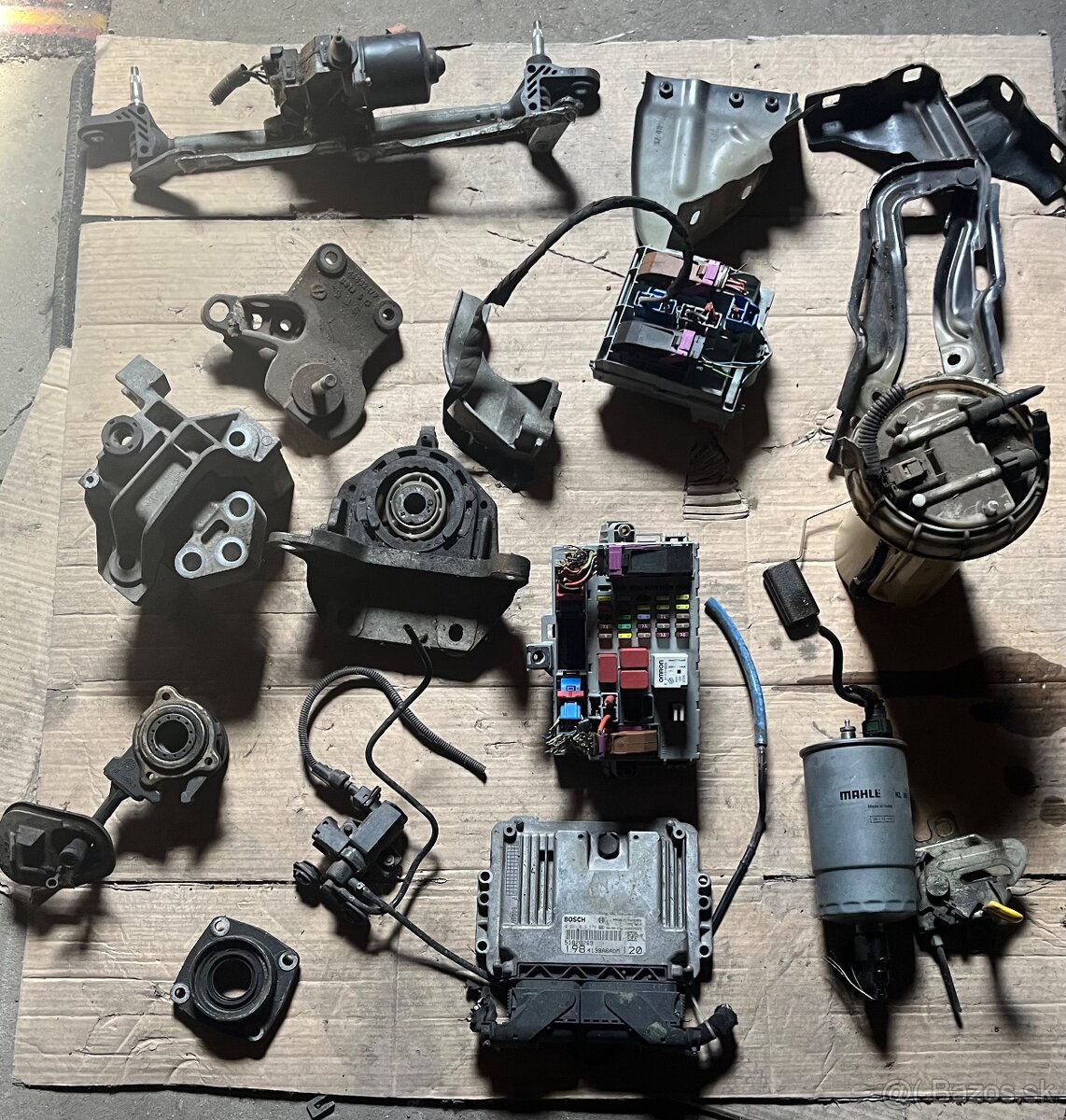 Predam vsetko za 100e Fiat Bravo 2 - 4