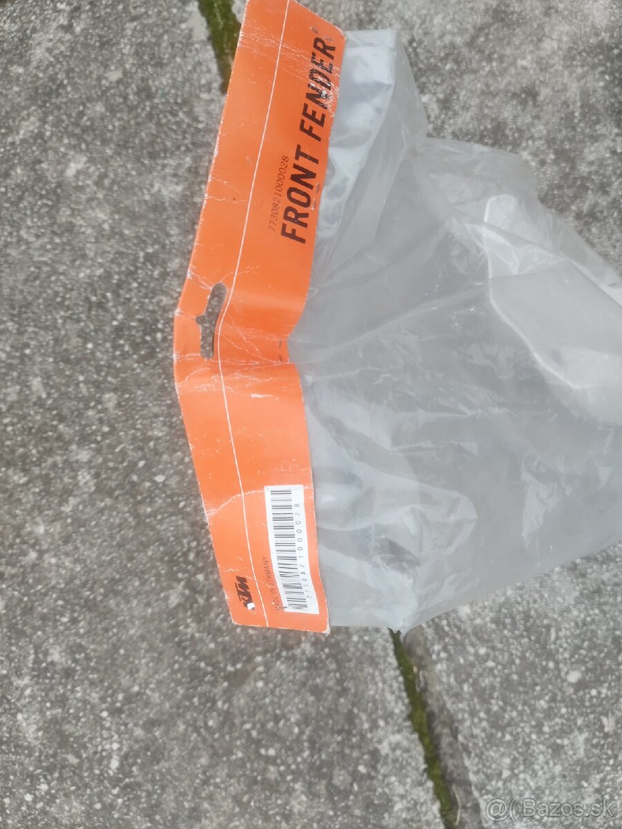 Predný blatník KTM SMC - 4