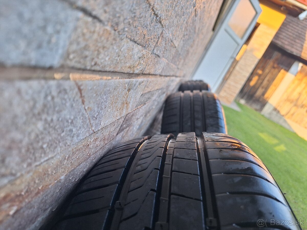 5x100 R14 + pneu 185/60 R14 HANKOOK - 4