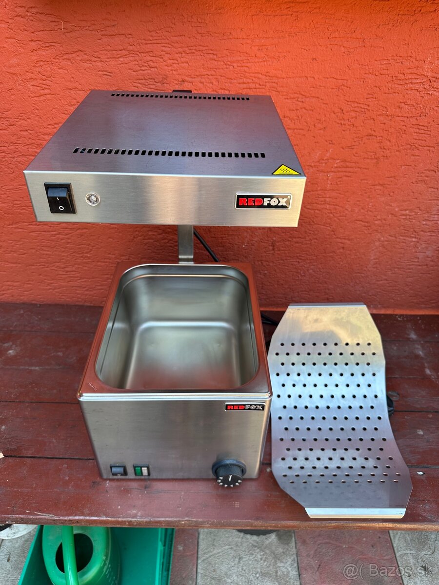 Ohrievač hranoliek - 4