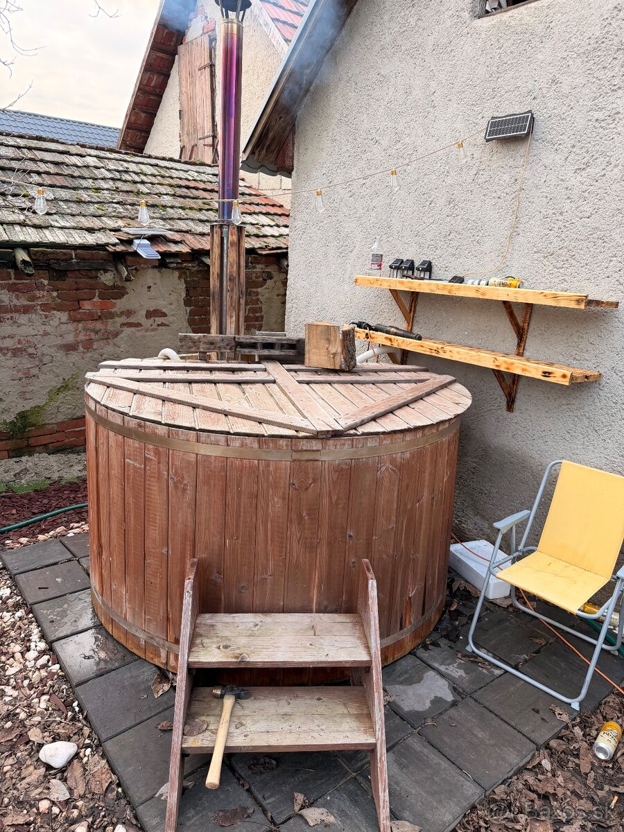 Kúpacia kaďa, kúpací sud - 4