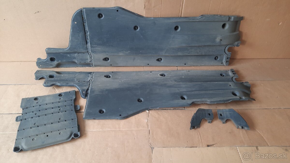 kryt podvozku Passat B8 - 4