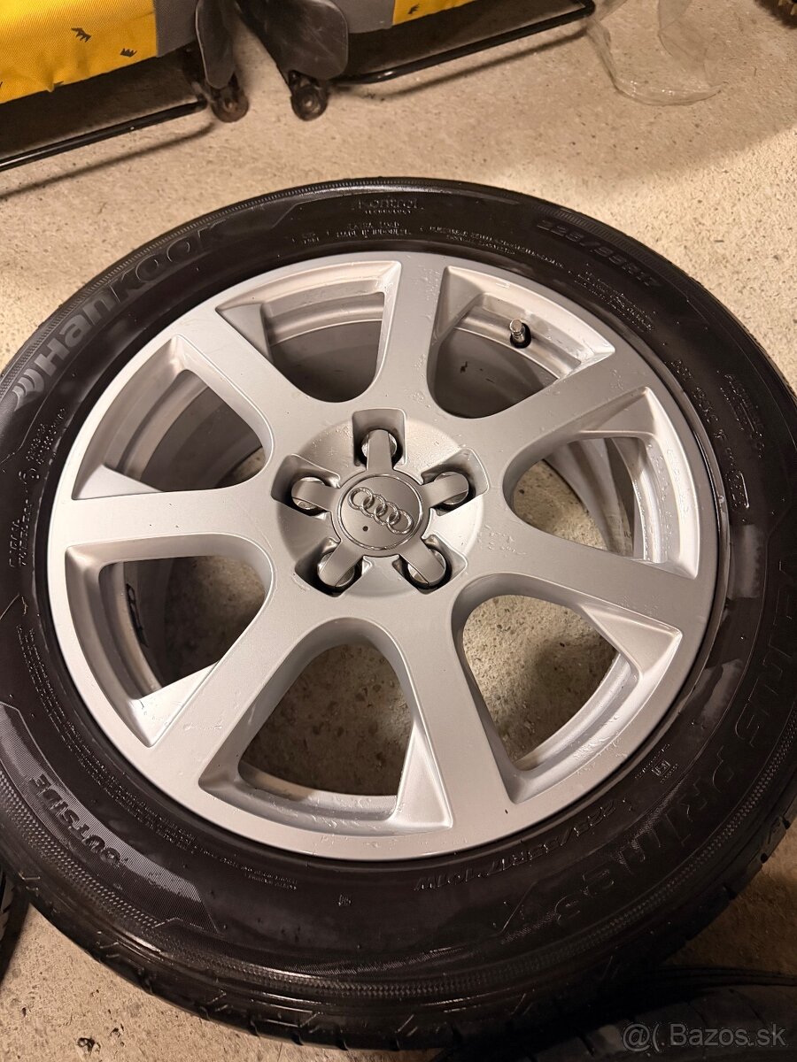 Audi originál disky r17 - 4