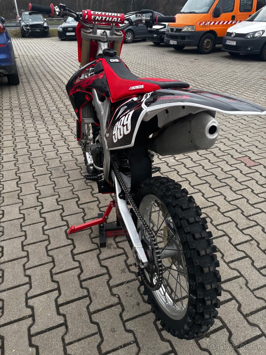 Honda crf 250 - 4