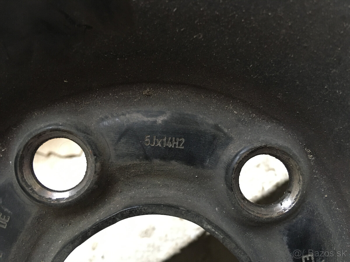 Letné kolesá na Škoda Fábia I - 4