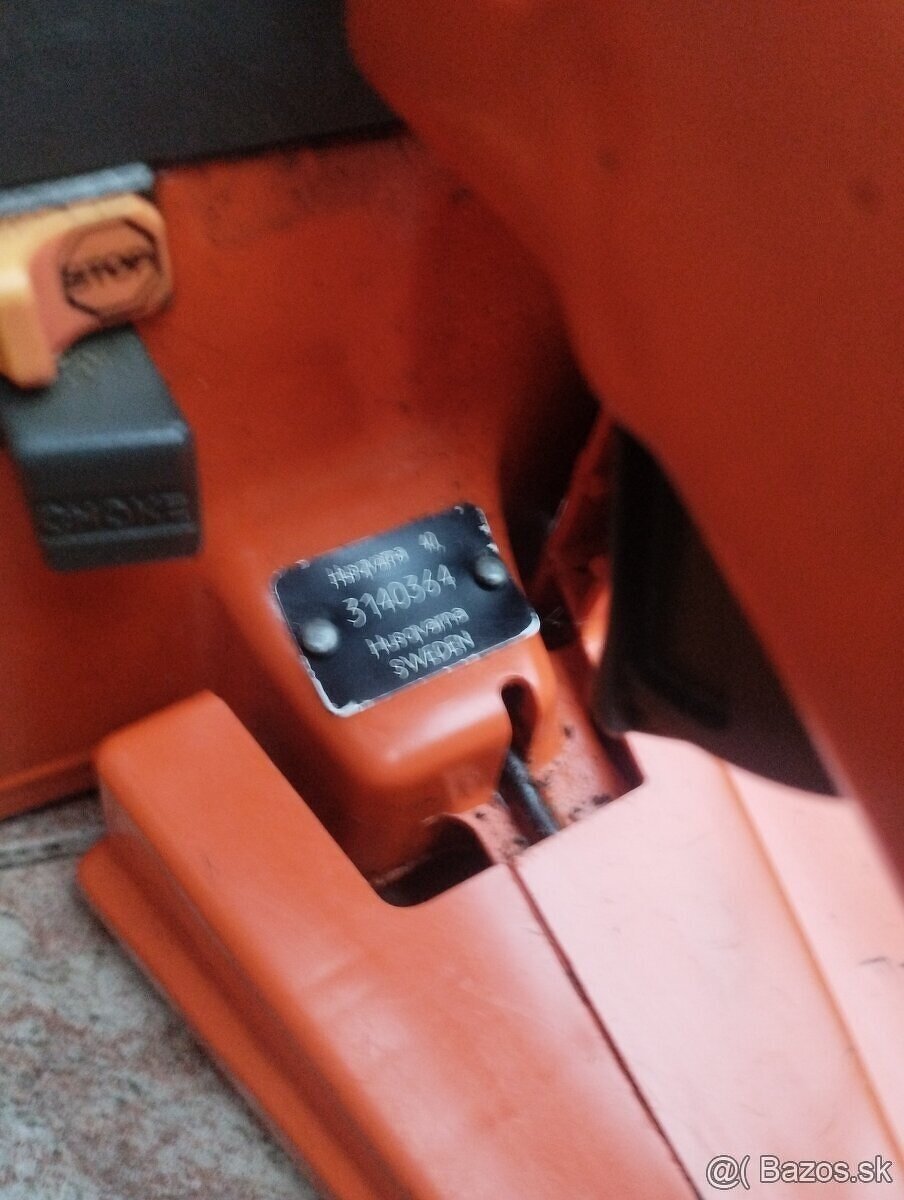 Husqvarna 40 special - 4