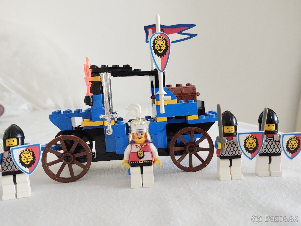 LEGO Castle 6044 King's Carriage - 4